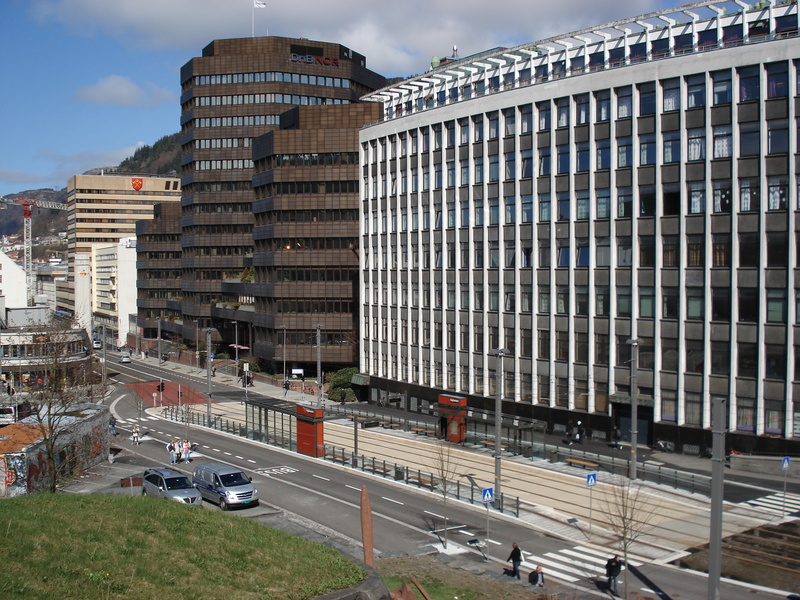 Stadtbahn in Bergen